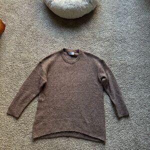 Old Navy Men's Crewneck Sweater in Brown